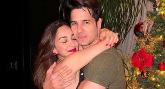 Kiara-Sidharth's Christmas Celebrations