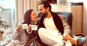 Kareena-Saif's Christmas Fun