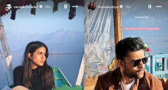 Varun-Lavanya Fall In Love With Kashmir