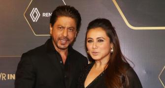 Shah Rukh, Rani Win Big At Awards Night