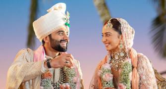 First Pictures: Rakul Weds Jackky