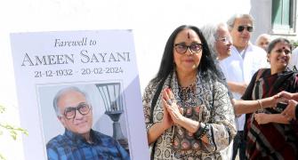 Farewell, Mr Sayani