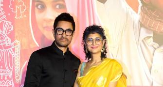 Kiran-Aamir Watch A Movie With...