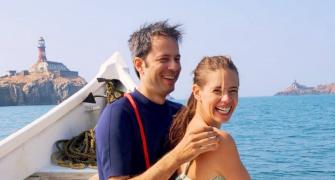 Kalki's 'Perfect Day' With Guy