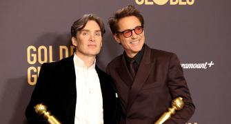 Cillian Murphy, Robert Downey Jr Win Golden Globes