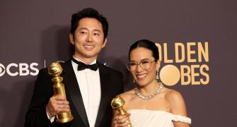 Ali Wong Thanks Ex-Husband For Globe Win