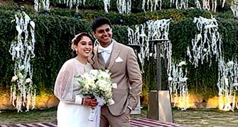 Now, Christian Wedding For Ira Khan