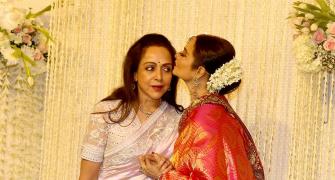Why Is Rekha Kissing Hema Malini?