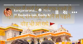 Kangana Compares Ayodhya To Vatican