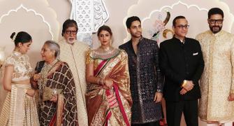 Aishwarya Didn't Come With The Bachchans!