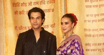 Rajkummar-Patralekhaa At Ambani Reception