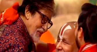 Special Blessings for Amitabh