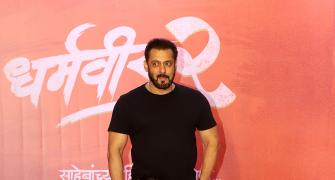 Salman Celebrates The Life Of Dharmaveer