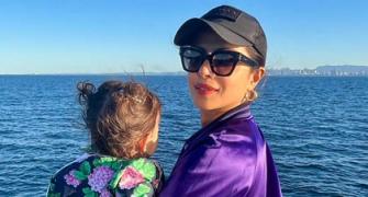 Priyanka Goes On A Cruise With Malti