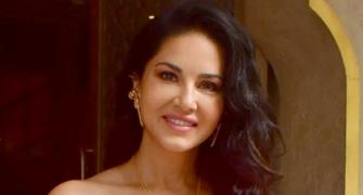 Sunny Leone Goes All Pink!