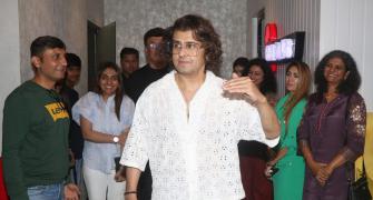 Watch: The Birthday Song Sonu Nigam Sang