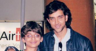 Chotta Hrithik Is Now An Eye Surgeon!