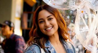 Why's Sonakshi Smiling?