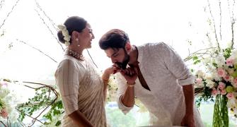 FIRST PICTURES: Sonakshi Weds Zaheer