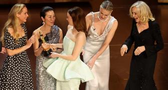 Top 10 Moments From Oscars 2024