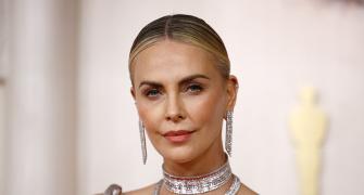 Oscars 2024: Charlize Theron Goes For Silver