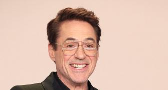 Oscars: Robert Downey Jr Thanks 'Terrible Childhood'