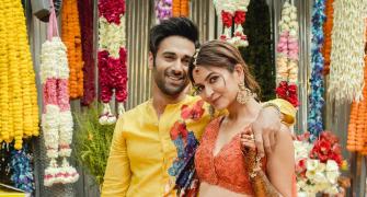 Kriti-Pulkit's Haldi Was Unconventional