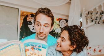 Taapsee's FIRST Message To Husband Mathias Boe