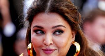 Aishwarya Goes For Gold At Cannes