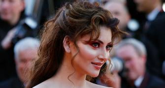 Urvashi Goes 'Nude' At Cannes