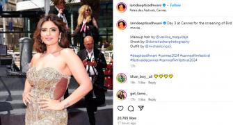 Like Deepti's Gold Look At Cannes?