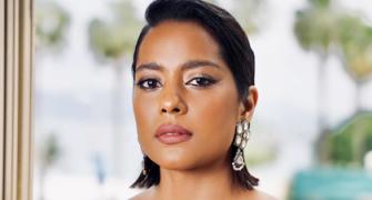 Shahana Takes The Sari To Cannes