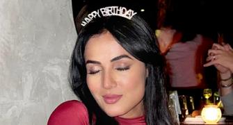 Sonal's Birthday Party In Dubai