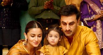 Alia-Ranbir-Raha's Beautiful Diwali