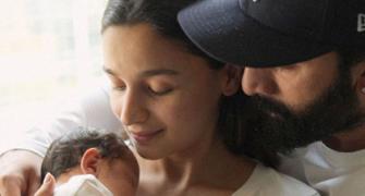 Alia-Ranbir's Daughter Raha Turns 2