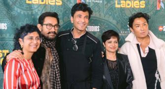 Aamir-Kiran Take Lost Ladies To New York