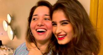 Tamannaah Parties With Her Girl Gang