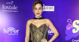 Taapsee Is A 'Super Womaniya'