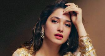 Tamannaah Is A Golden Girl