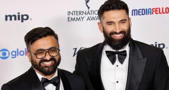 Aditya, Vir Das Make A Noise At Emmys