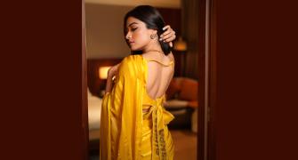 Rashmika's Heart Is 'Happy Happy'!