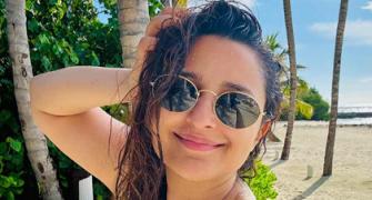 Parineeti's Maldives Memory