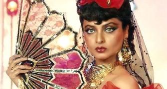 Rekha: 'I Welcome Pain. It Helps Me Grow'