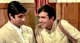 When Amitabh, Rajesh Khanna Broke The Ice