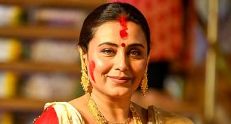 Rani-Kajol's Beautiful Sindoor Khela