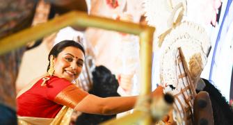 Rani-Kajol's Beautiful Sindoor Khela