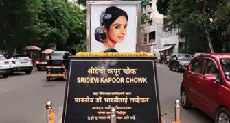 Welcome To Mumbai's Sridevi Chowk