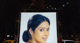 Welcome To Mumbai's Sridevi Chowk