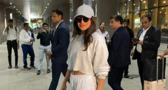 Watch: Priyanka Is Back In Mumbai