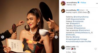 Is Mrunal Doing An Audrey?